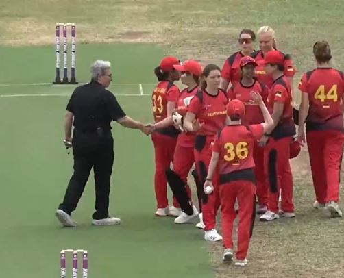 ECN T20IW, M3: GRE-W vs GER-W - Highlights