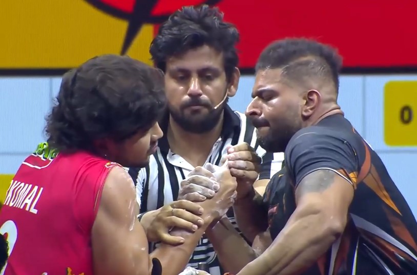 Jaipur Veers vs Sher-E-Ludhiana | Prince Dhir vs Harkomal Gill (80Kg) | Hindi Highlights