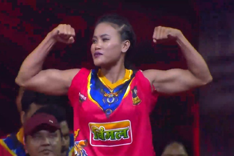 Sher-e-Ludhiana vs Mumbai Muscle | Senebi vs Teja P (55kg) | English Highlights