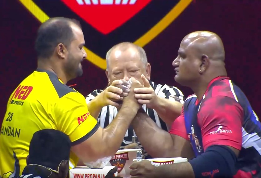 Rohtak Rowdies vs Kiraak Hyderabad | Srinivas BV vs Chandan Behera (SPA CAT) | English Highlights