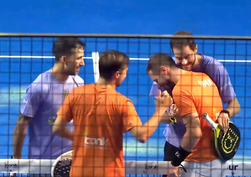Match 8, Set 3: Khan Tigers 2-7 Vedanta Leopards | Men's doubles