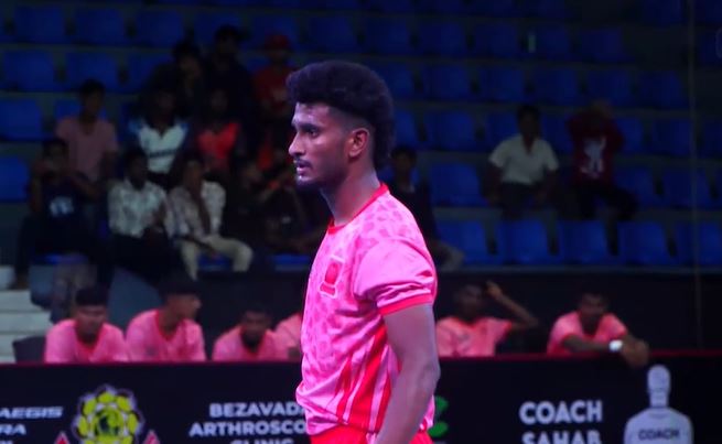 Amaravati Crushers 51-37 Krishna Defenders | Match 3