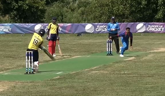 ECS Croatia T10 2025, M3: ZW vs ZA - Highlights
