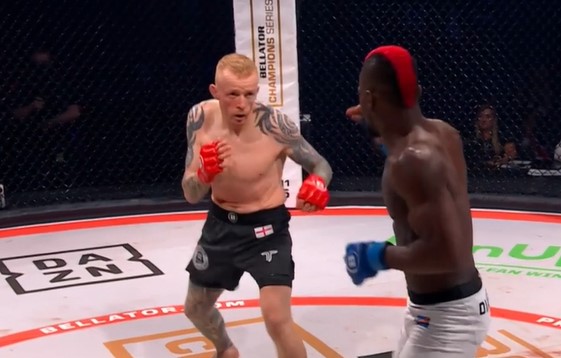 Marc Diakiese vs Tim Wilde | Fight Highlights