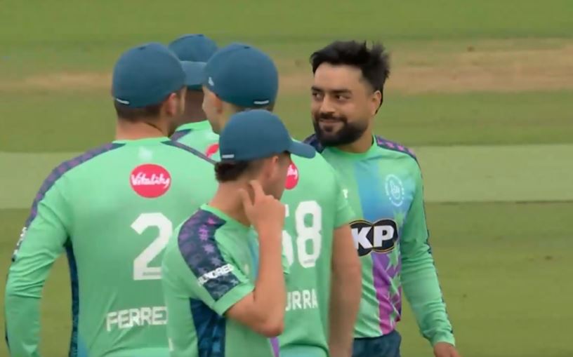 Triple Trouble! Rashid Khan turned the game on its head