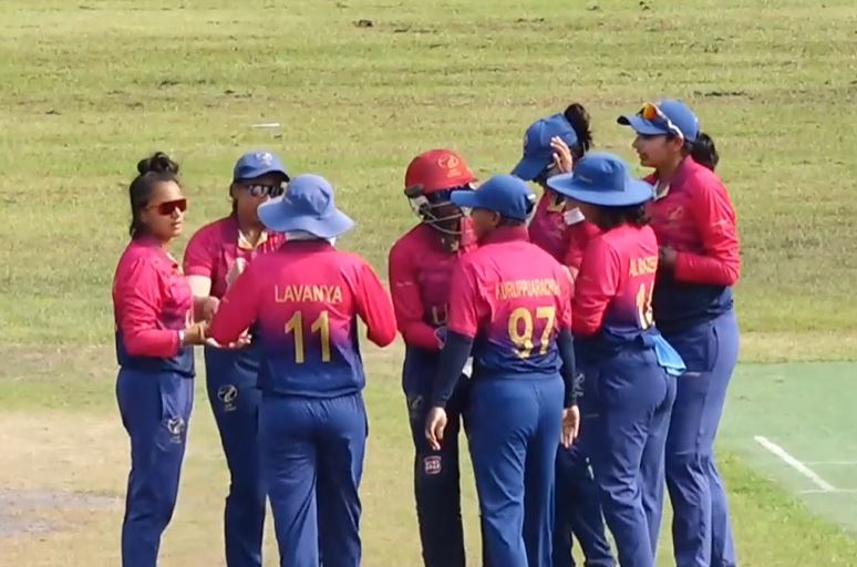 United Arab Emirates Women beat Malaysia Women by 9 wickets | Match 3