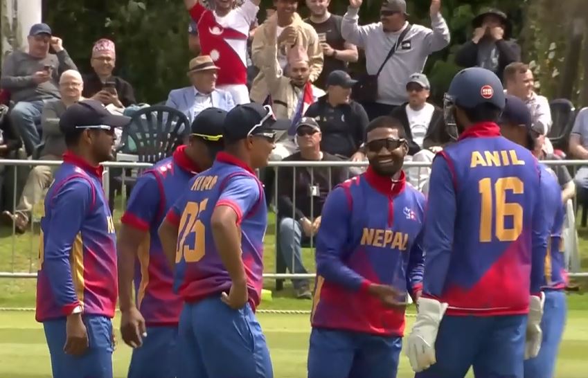 Nepal beat Scotland by 2 wickets | 3rd T20I