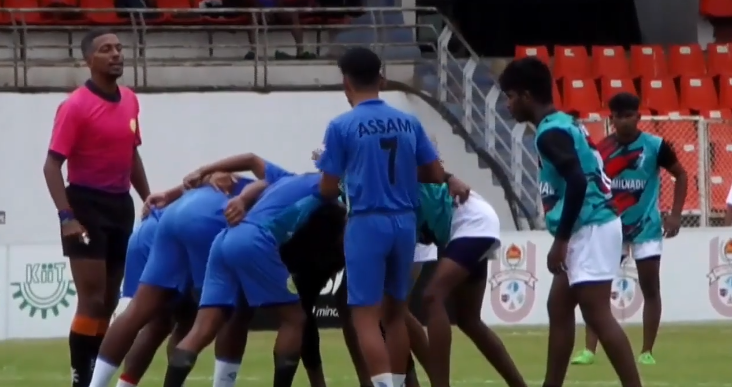 M3: Tamil Nadu 17-5 Assam | Boys Junior National Rugby 7s 2024