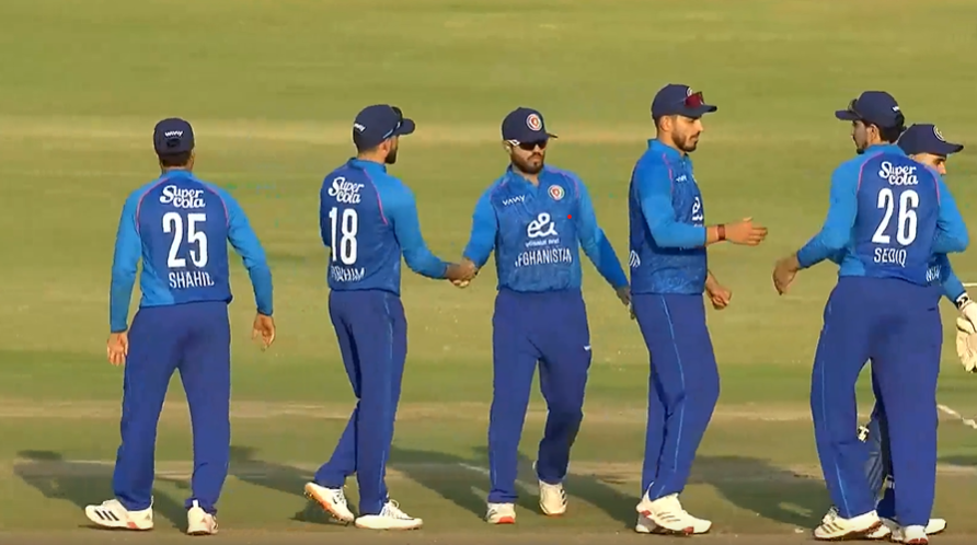 Afghanistan beat Zimbabwe by 9 runs | 3rd T20I