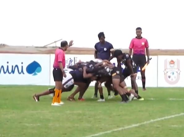 M41: West Bengal 39-0 Tamil Nadu | Senior National Rugby 7s Men's 2024