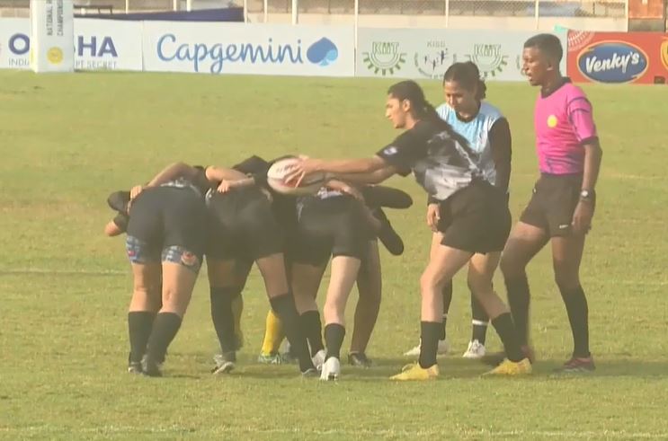 M41: Madhya Pradesh 15-0 Himachal Pradesh | Senior National Rugby 7s Women's 2024