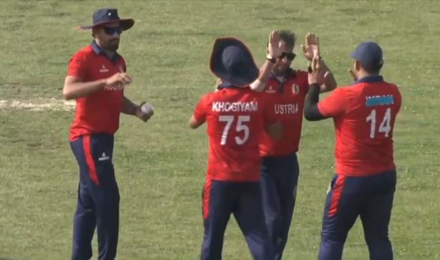 ECN Central Europe Cup T20I, M4: CZE vs AUT - Highlights