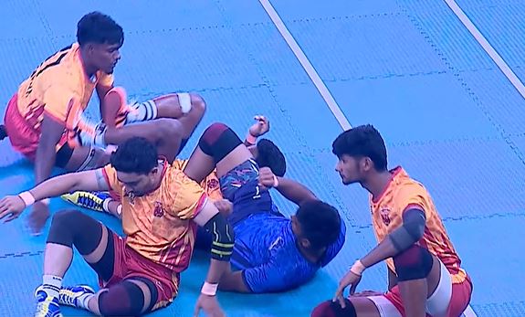 Kurnool Knights 43-39 Vizianagaram Ninjas | Match 41