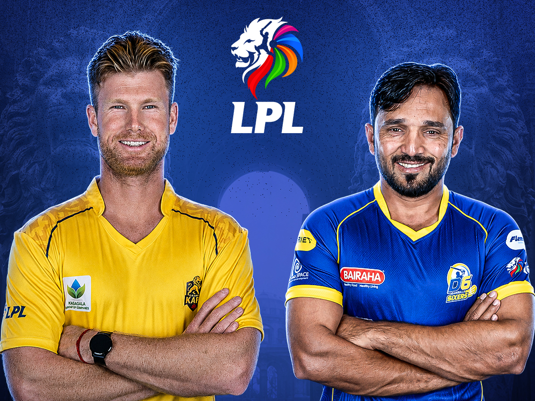 Match 17 of lanka premier league, 2026: colombo kaps vs dambulla sixers banner