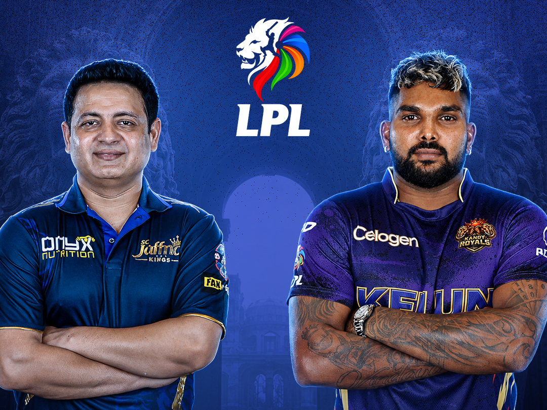 Match 18 of lanka premier league, 2026: jaffna kings vs kandy royals banner