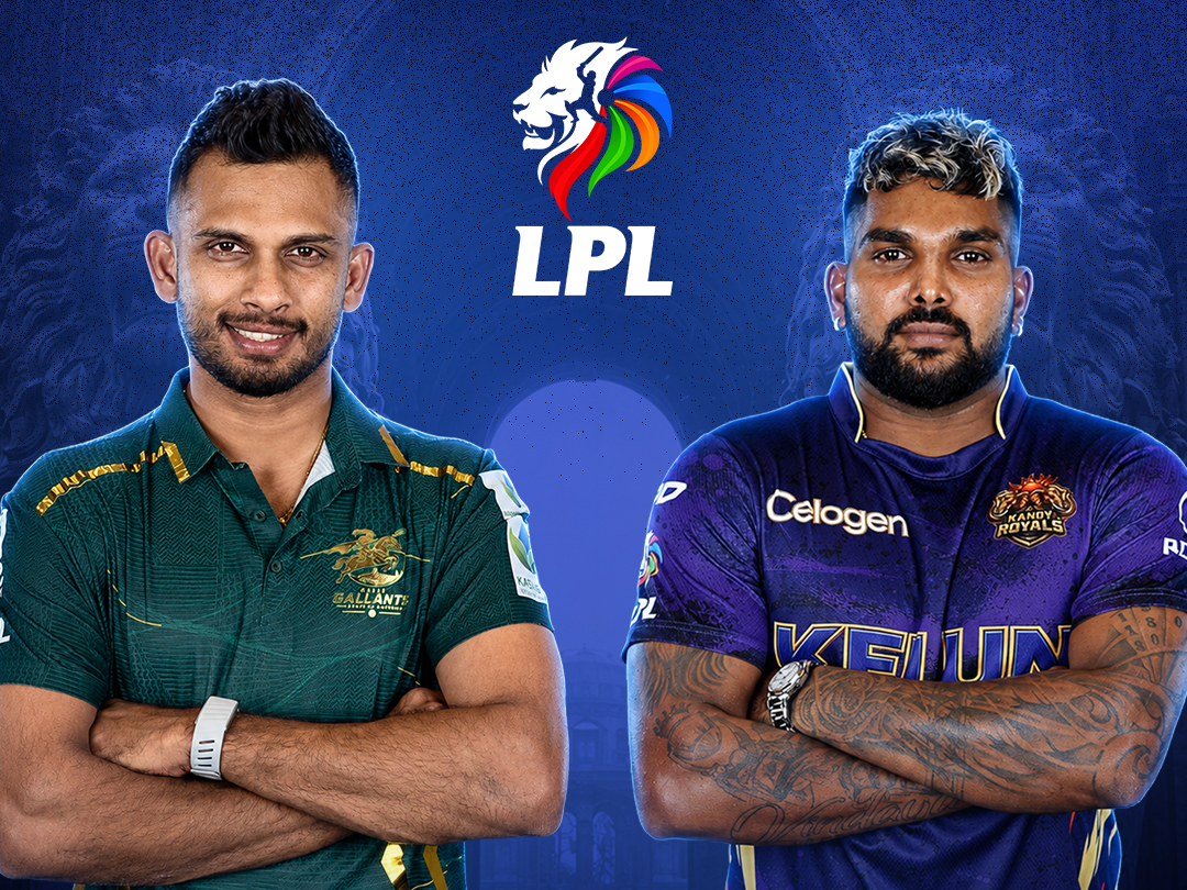 Match 16 of lanka premier league, 2026: galle gallants vs kandy royals banner