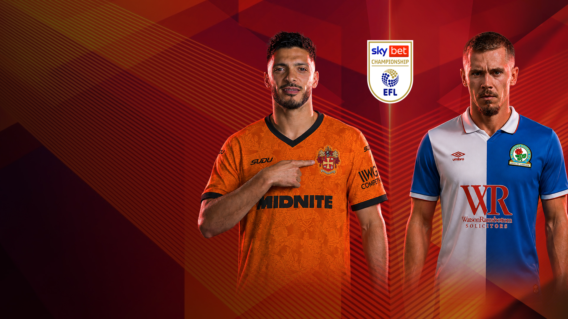 Match Thumbnail Blurred Background Image