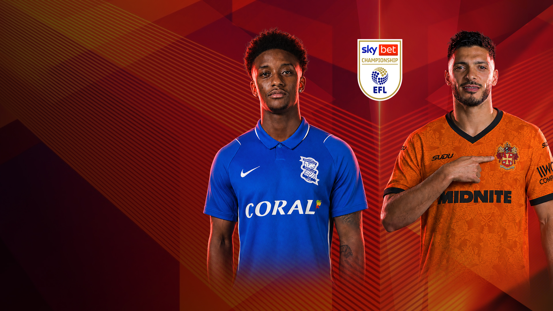 Match Thumbnail Blurred Background Image