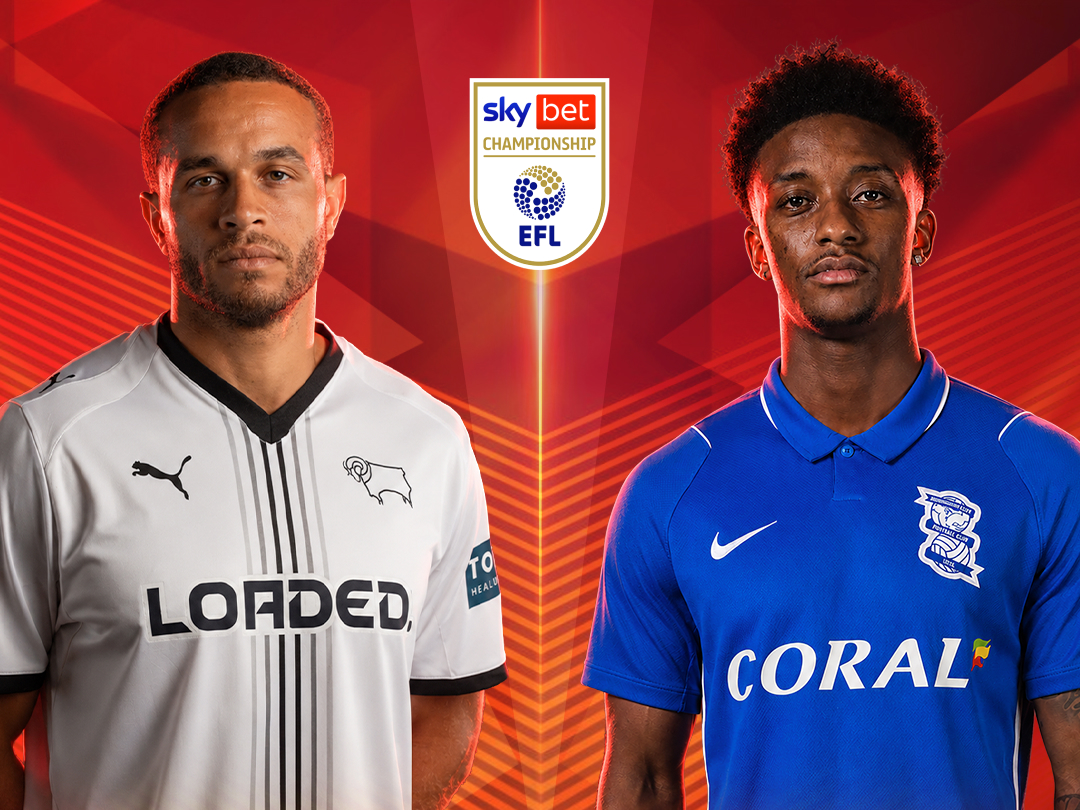 Match 22 of efl championship 2026-27 banner