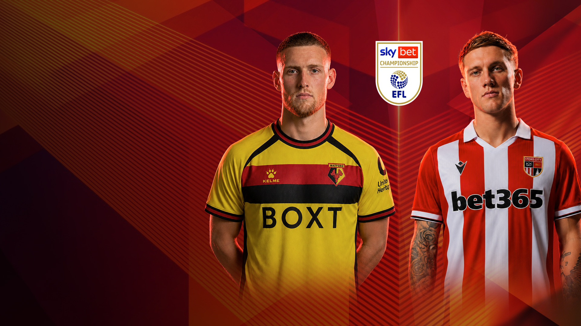 Match Thumbnail Blurred Background Image