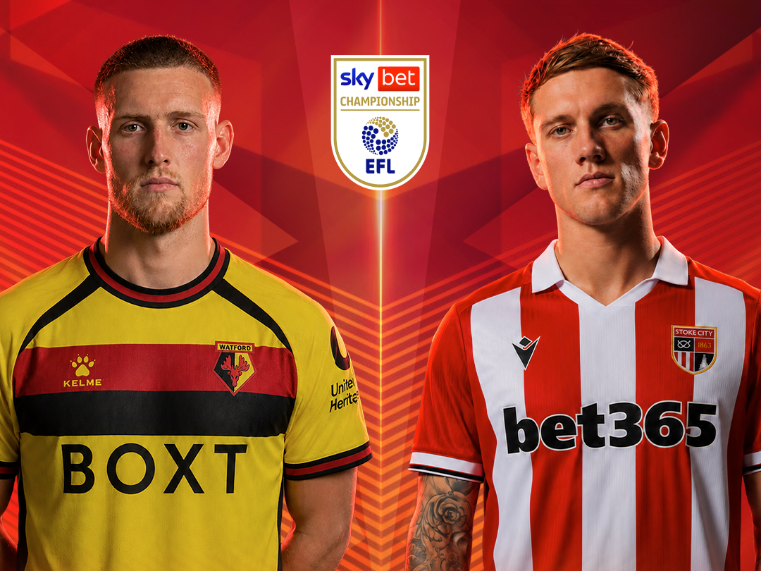 Match 23 of efl championship 2026-27 banner