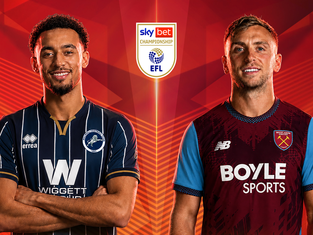 Match 26 of efl championship 2026-27 banner