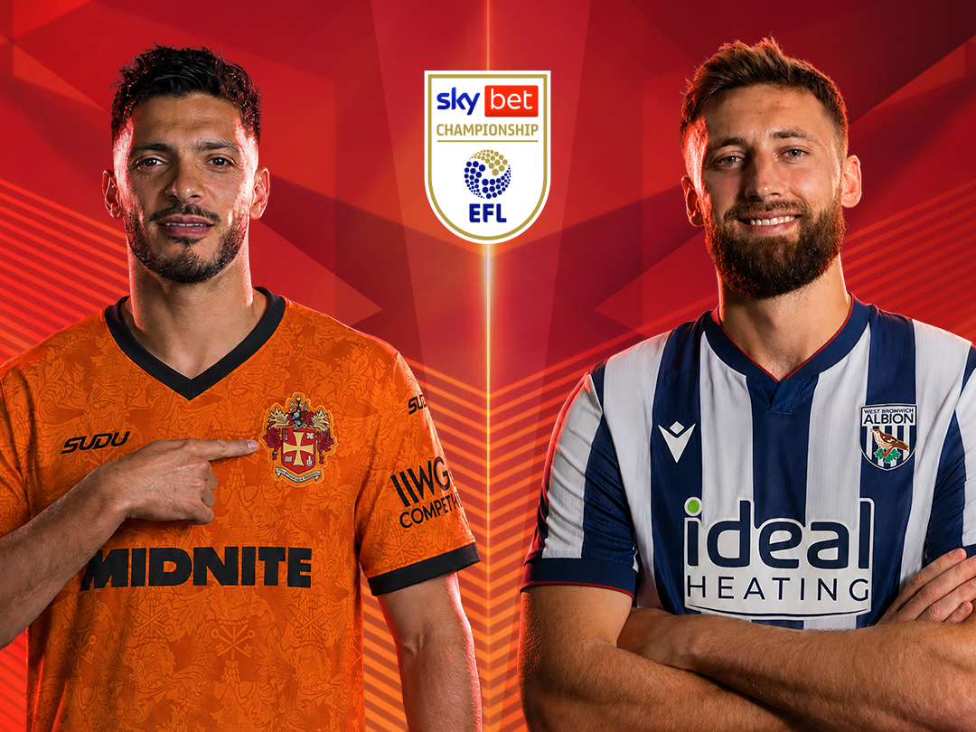 Match 28 of efl championship 2026-27 banner