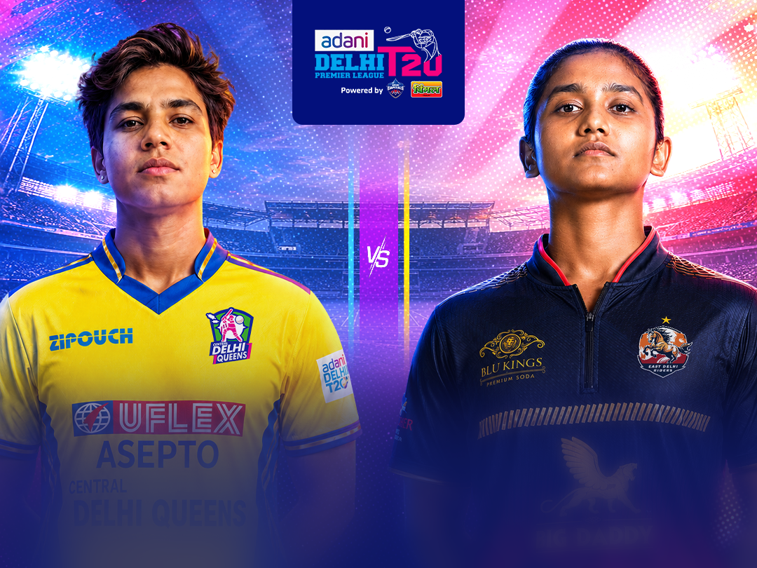 Match 4 of women's delhi premier league, 2026: central delhi queens vs east delhi riders women banner