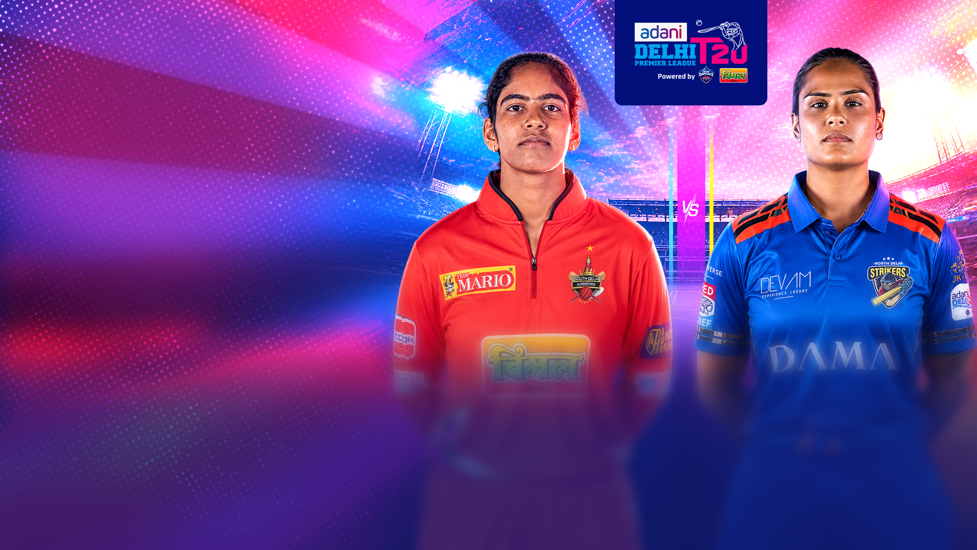 Match Thumbnail Blurred Background Image