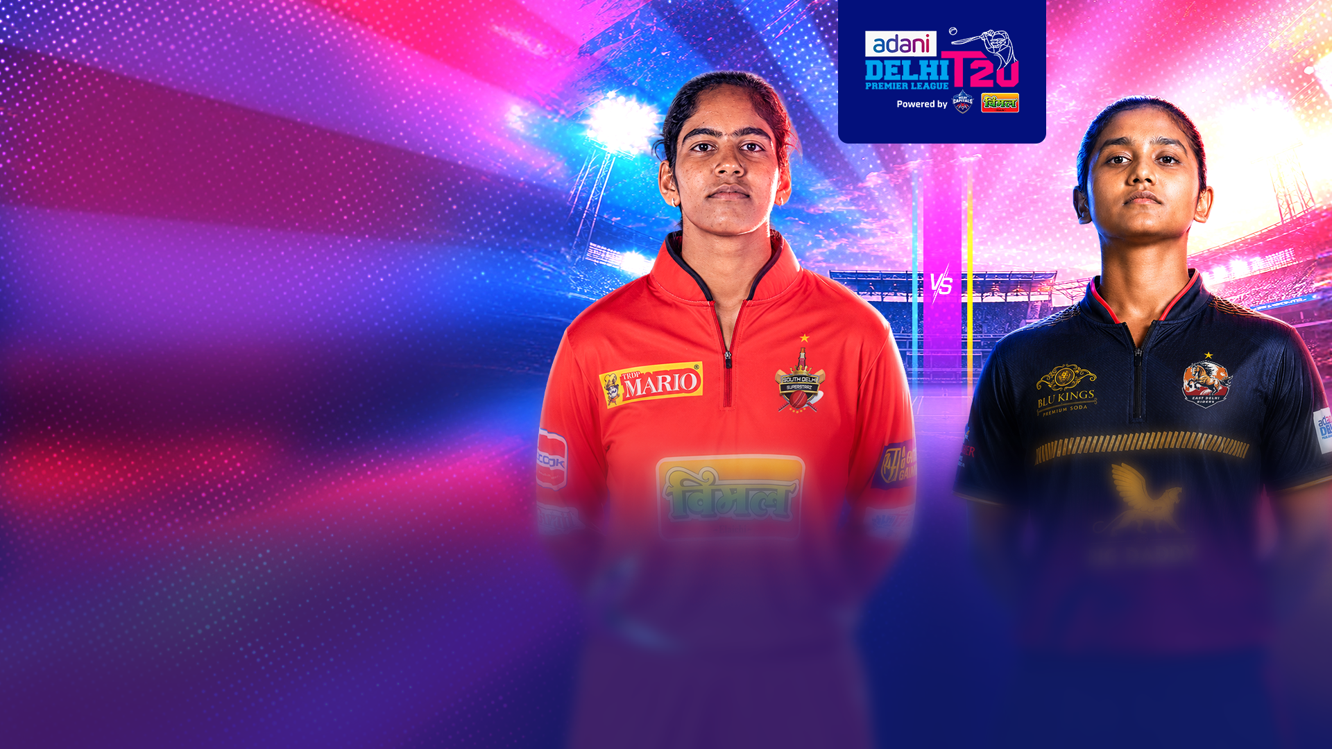 Match Thumbnail Blurred Background Image