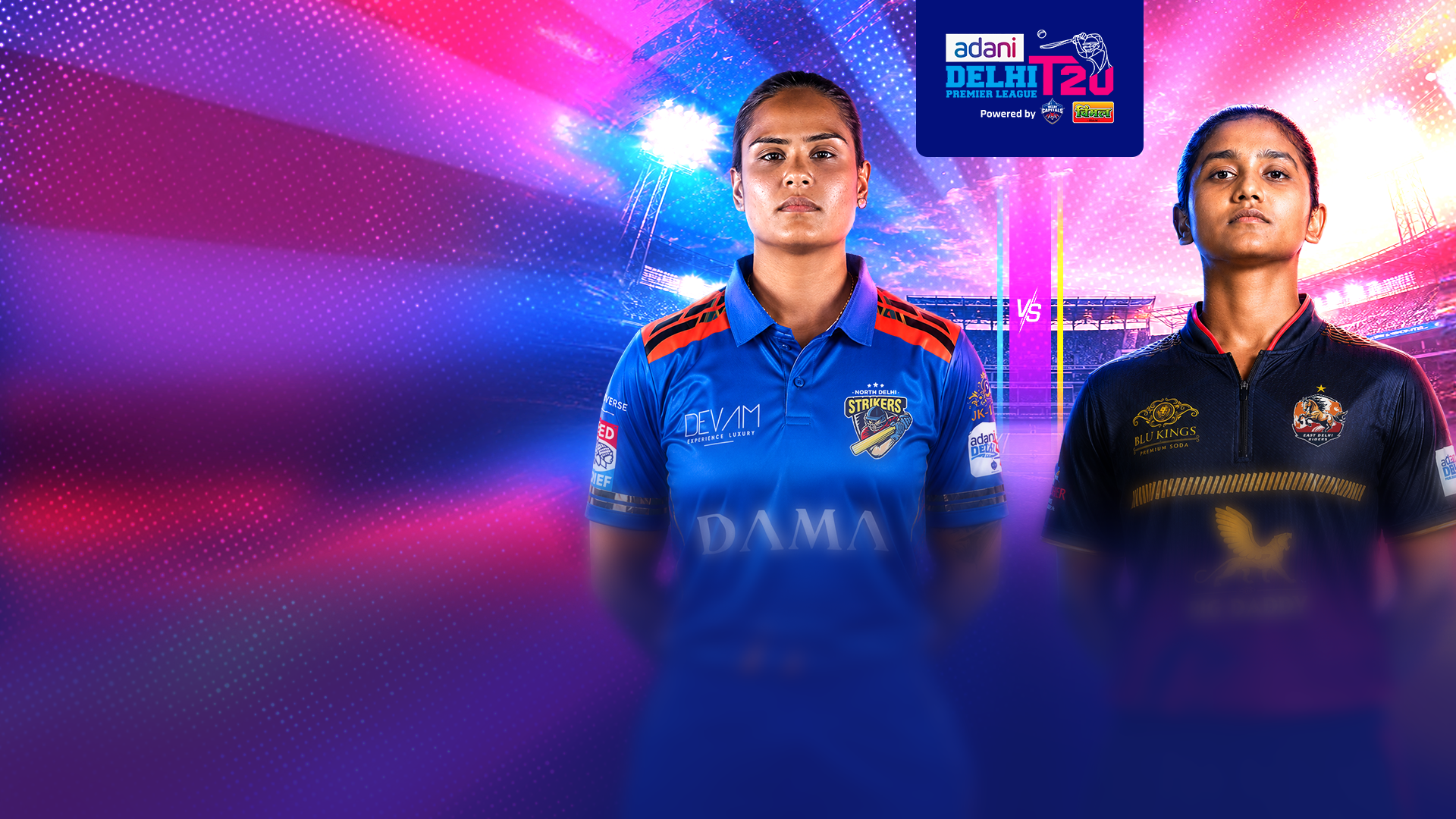 Match Thumbnail Blurred Background Image