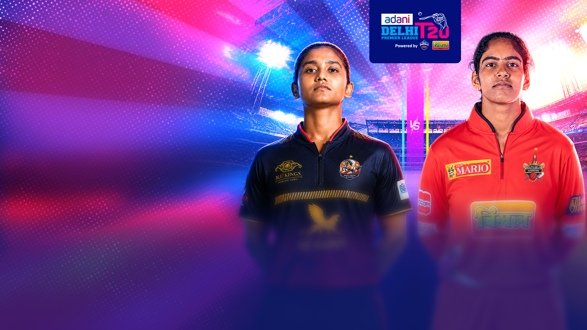 Match Thumbnail Blurred Background Image