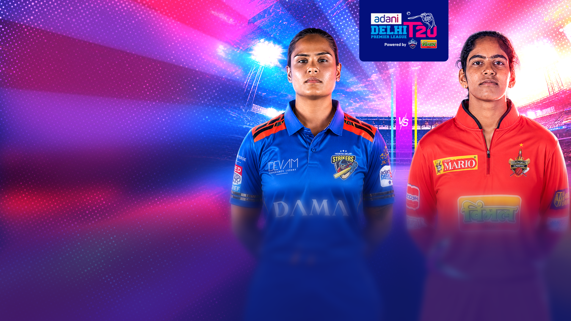Match Thumbnail Blurred Background Image