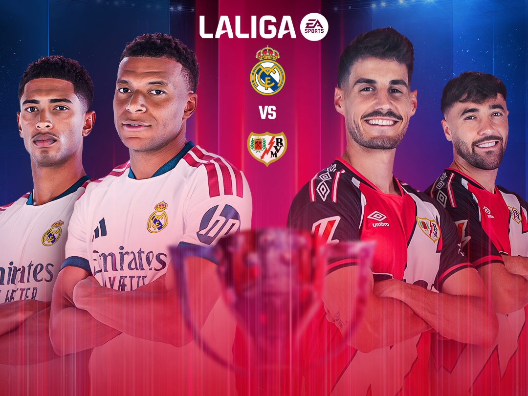 Match 44 of laliga 2026-27 banner