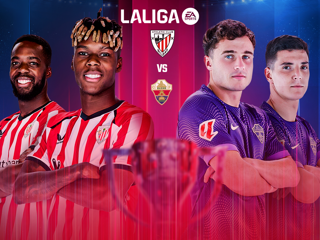 Match 45 of laliga 2026-27 banner