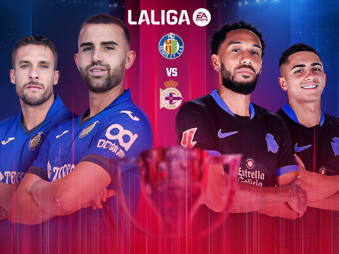 Match 46 of laliga 2026-27 banner