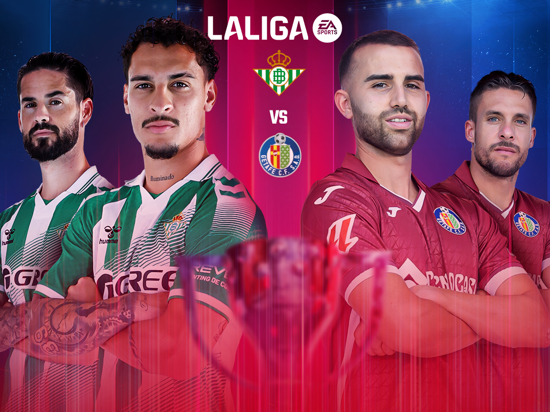 Match 53 of laliga 2026-27 banner