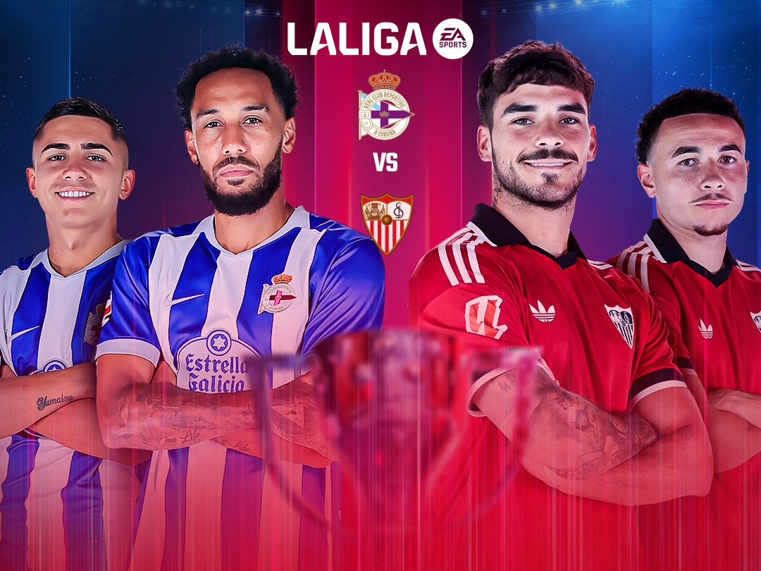 Match 54 of laliga 2026-27 banner