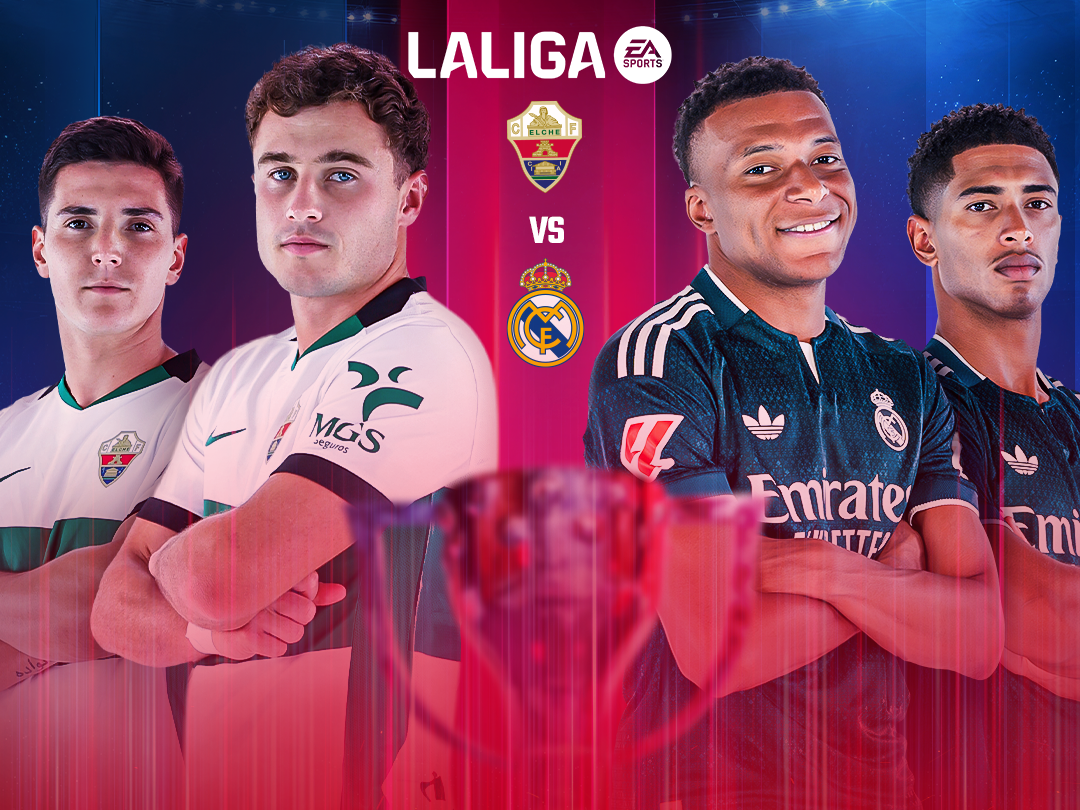 Match 55 of laliga 2026-27 banner