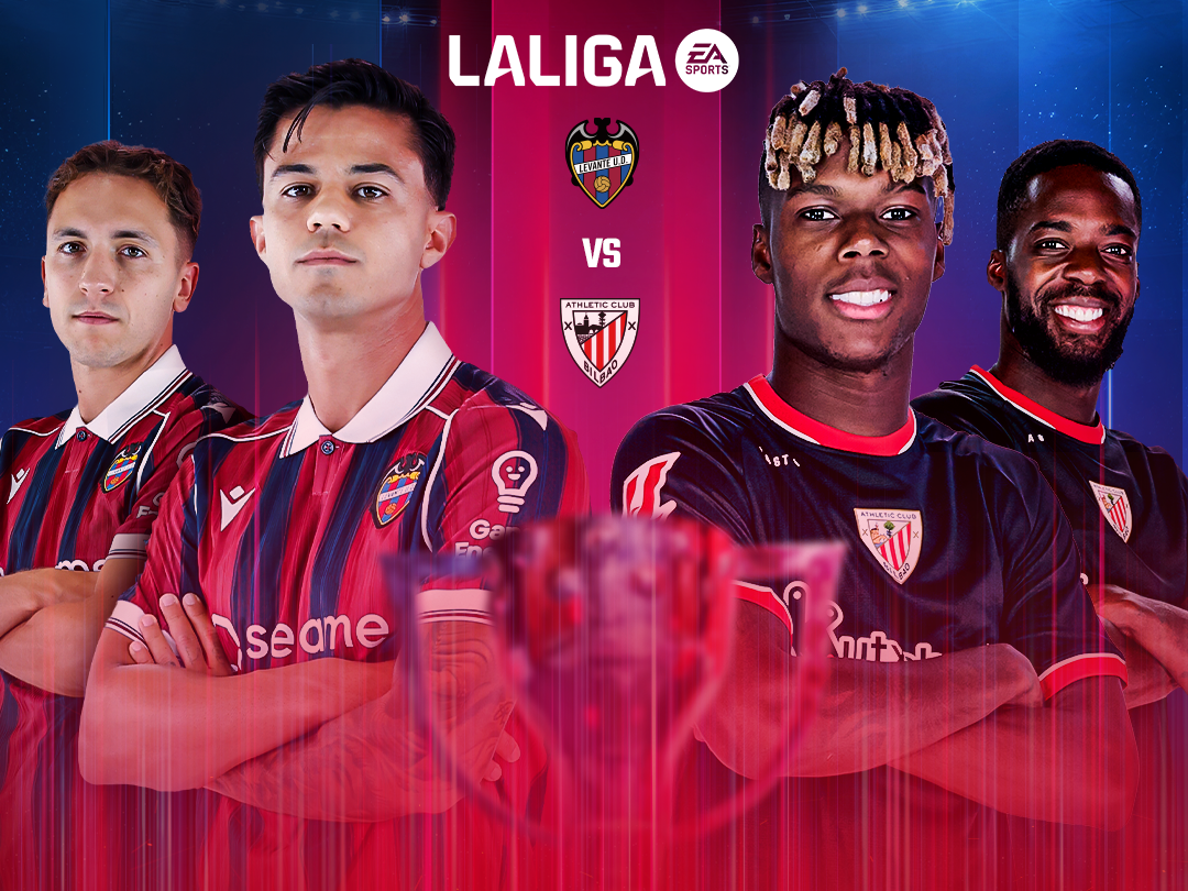 Match 57 of laliga 2026-27 banner