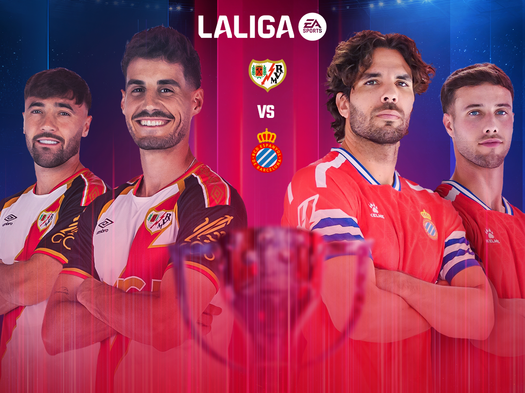 Match 58 of laliga 2026-27 banner