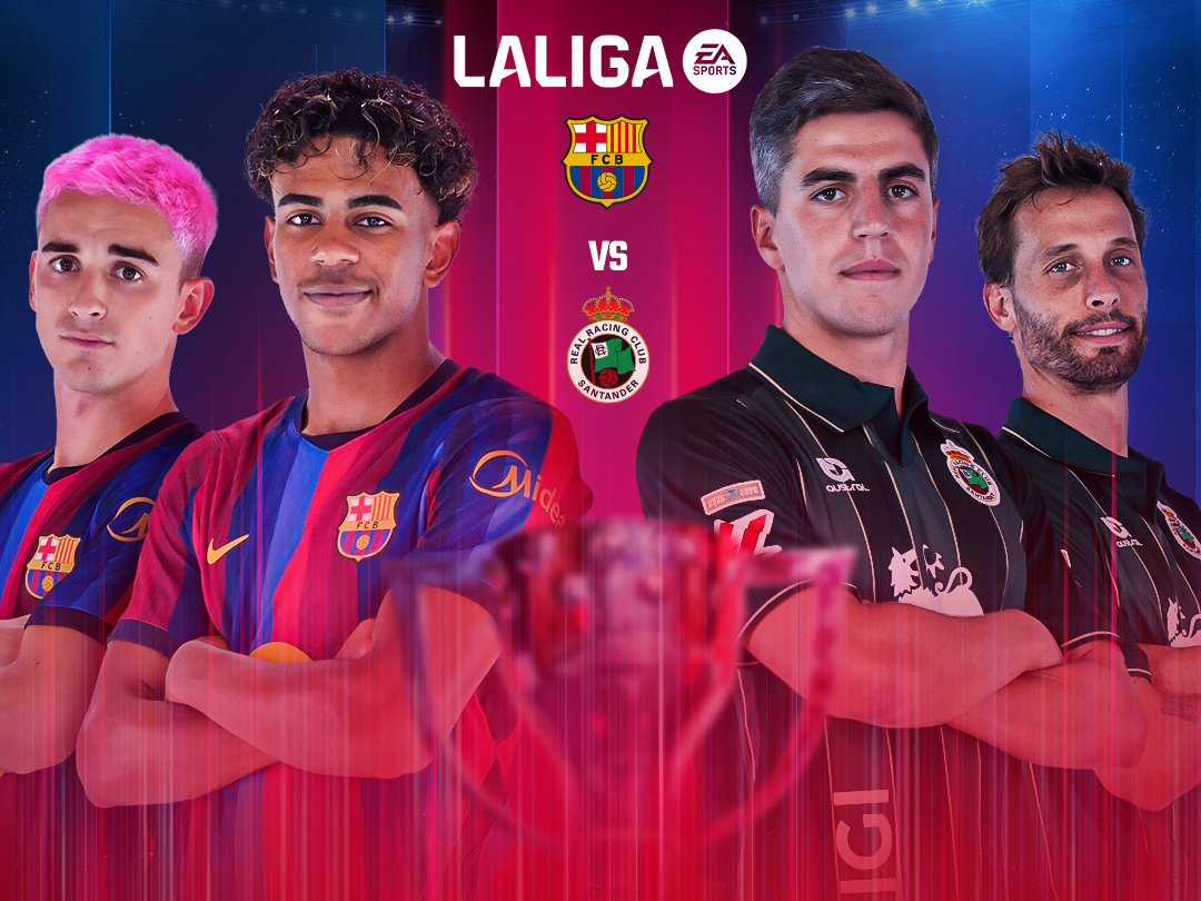 Match 59 of laliga 2026-27 banner