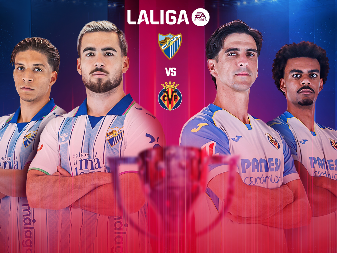 Match 60 of laliga 2026-27 banner