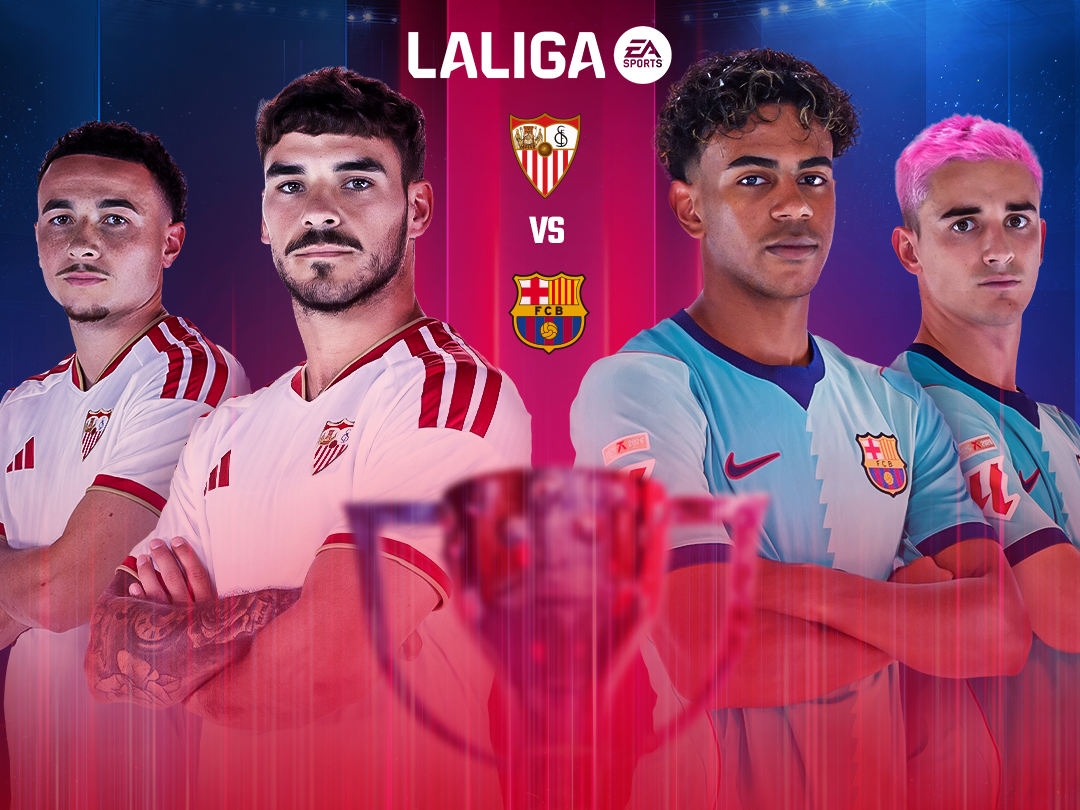 Match 61 of laliga 2026-27 banner