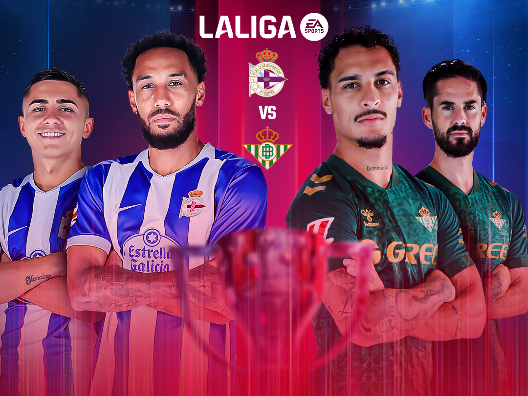 Match 64 of laliga 2026-27 banner