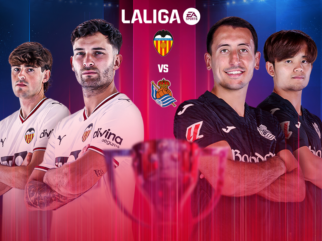 Match 66 of laliga 2026-27 banner