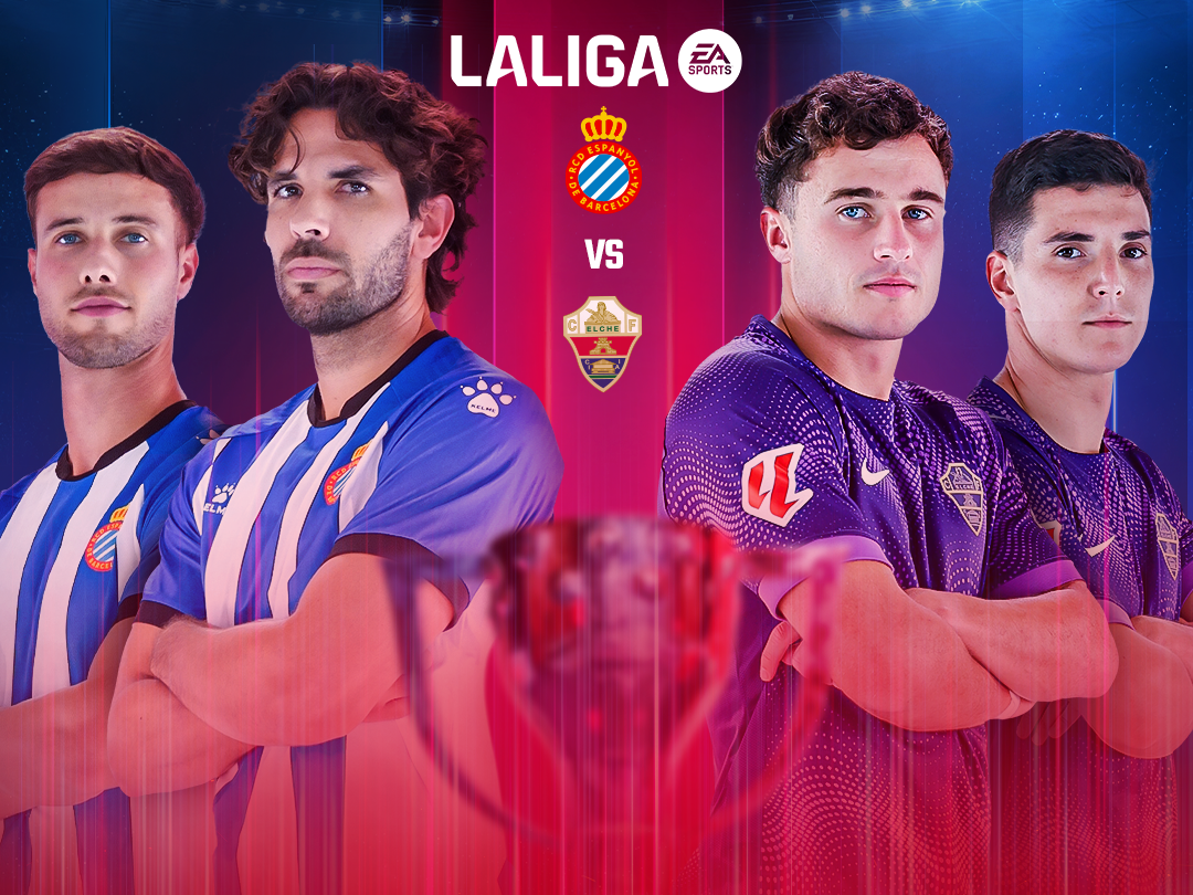 Match 67 of laliga 2026-27 banner