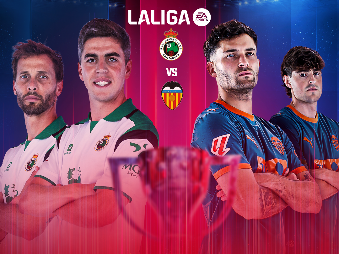 Match 73 of laliga 2026-27 banner