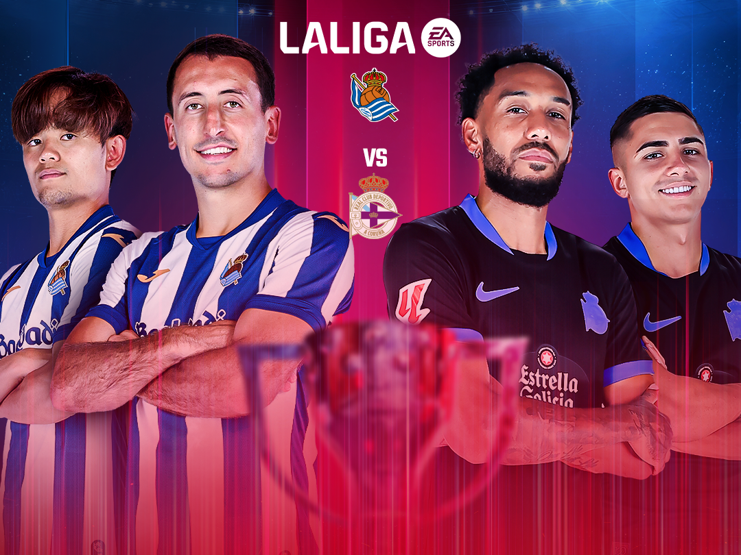 Match 75 of laliga 2026-27 banner