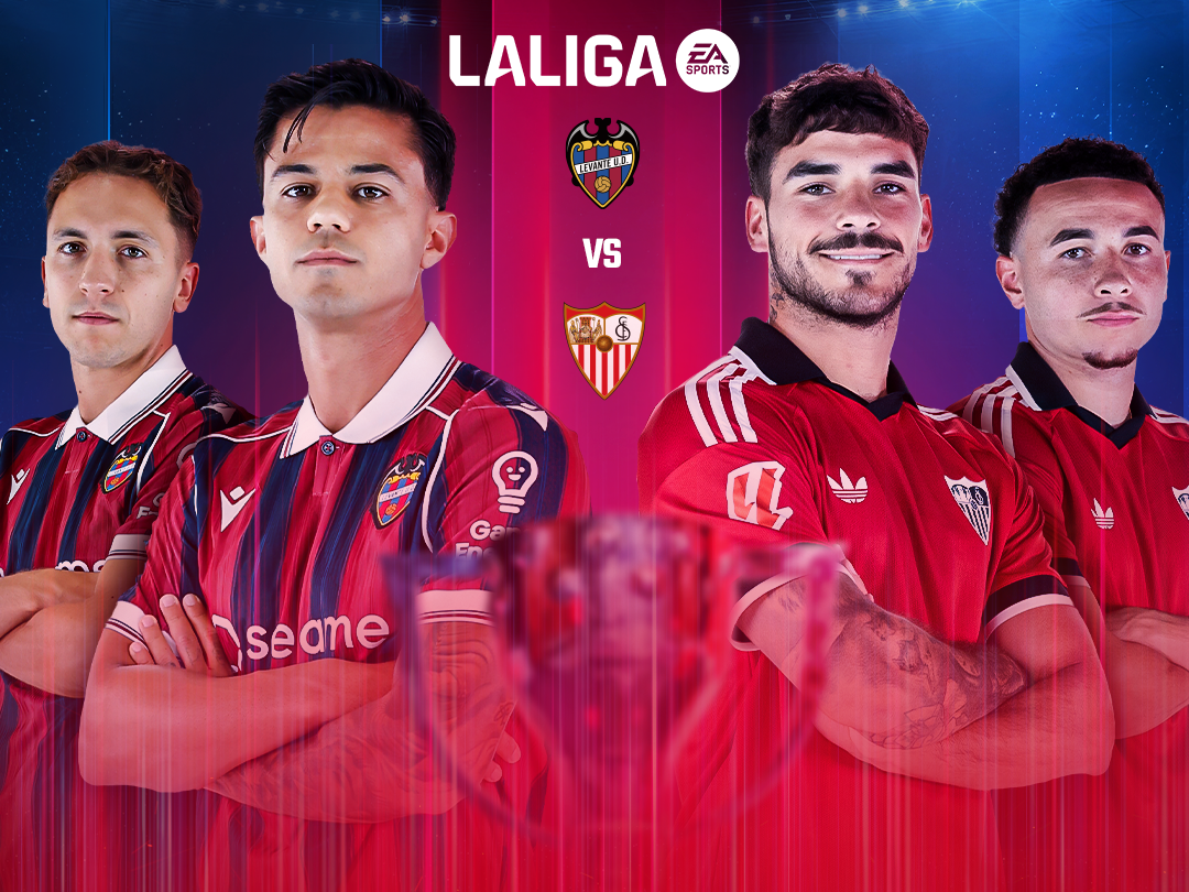 Match 76 of laliga 2026-27 banner
